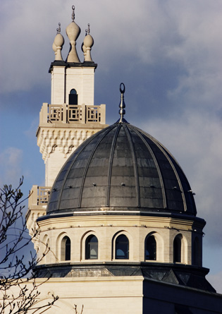 New Dome on the Oxford Skyline